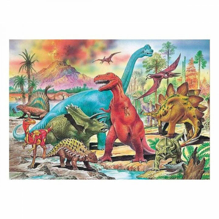 Puzzel Educa Dino (100 pcs)