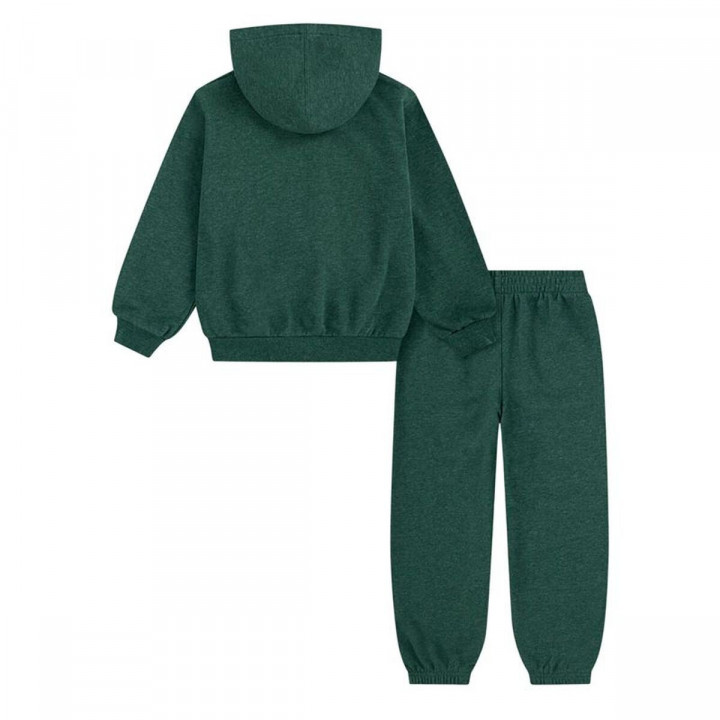 Sportset für Kinder Converse Cnvb Heritage Ft Full Zip Set Olive 2 Stücke