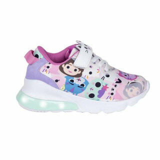 Zapatillas Deportivas con LED Gabby's Dollhouse Rosa 27