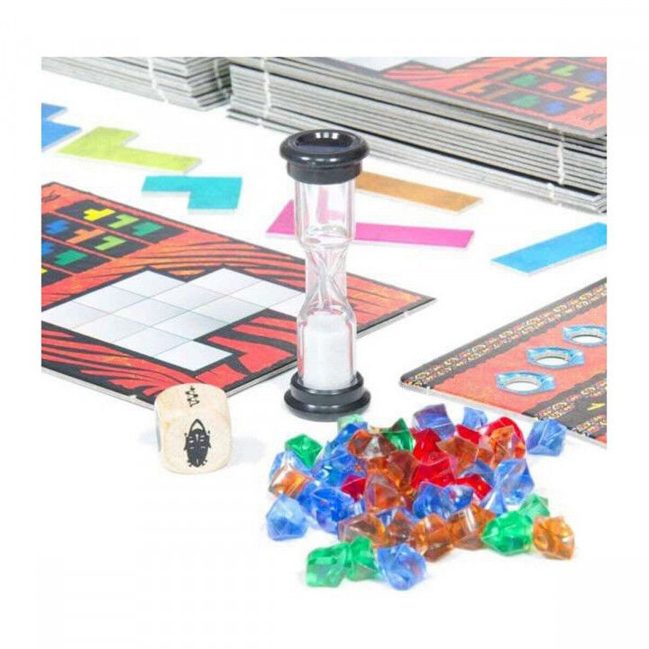 Juego de Mesa Devir Ubongo 128 piezas