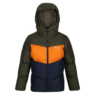 Jacke Für Kinder Regatta Lofthouse Vi Schwarz Olive