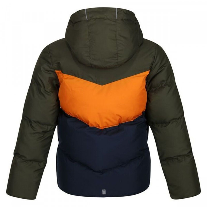 Chaqueta Infantil Regatta Lofthouse Vi Negro Oliva