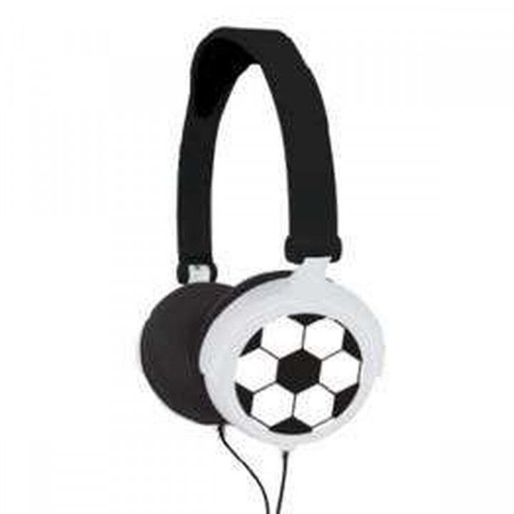 Auriculares de Diadema Plegables Lexibook Negro