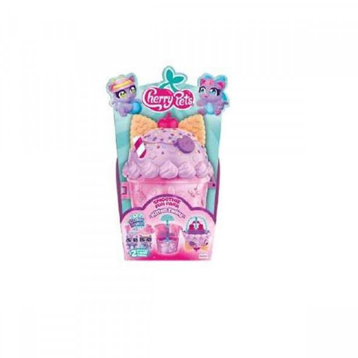 Playset Magicbox Smoothie Fun Parks Kitten Twins 14,5 X 25 X 8,5 cm