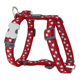 Hondentuigje Red Dingo Rood Ster Wit 37-61 cm