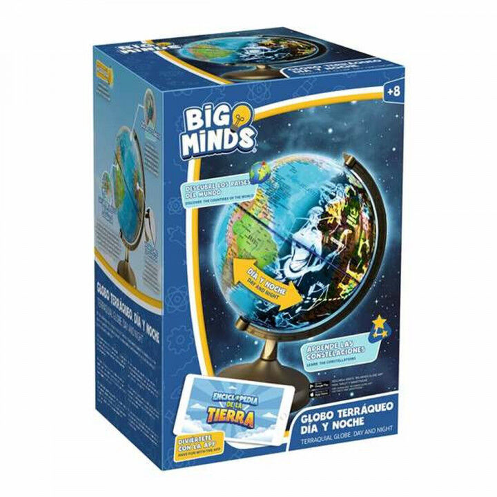 Globe terrestre Multicouleur Plastique