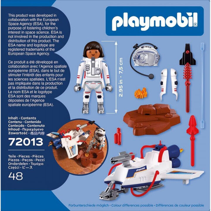 Playset Playmobil 72013 48 Piezas