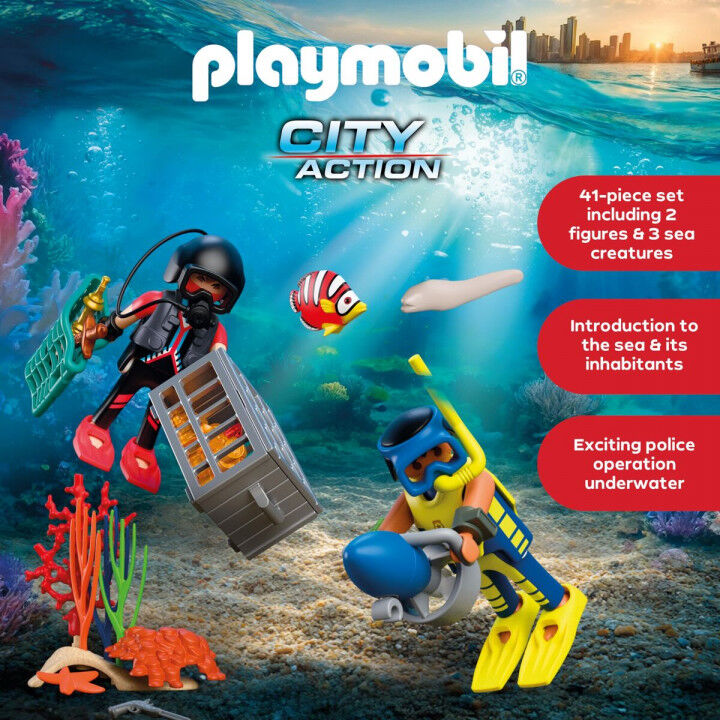 Playset Playmobil 72078