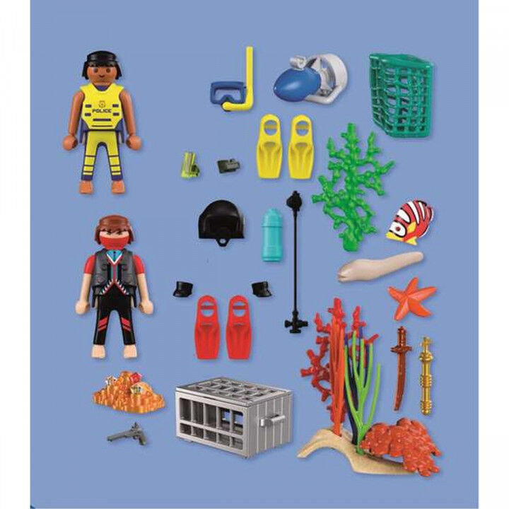 Playset Playmobil 72078
