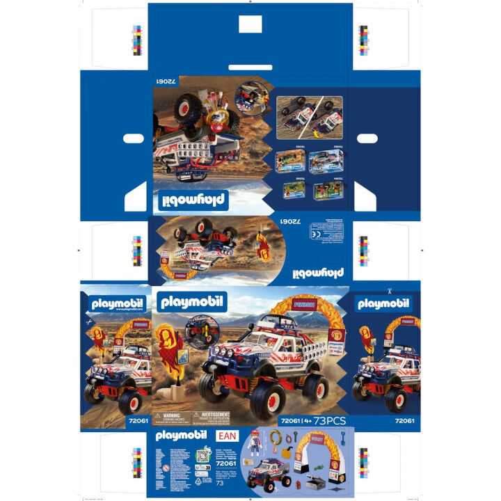 Playset Playmobil 72061