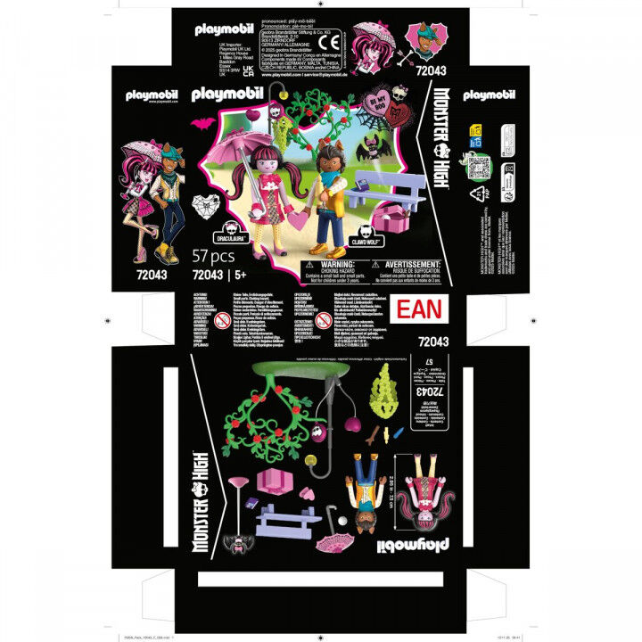 Playset Playmobil 72043