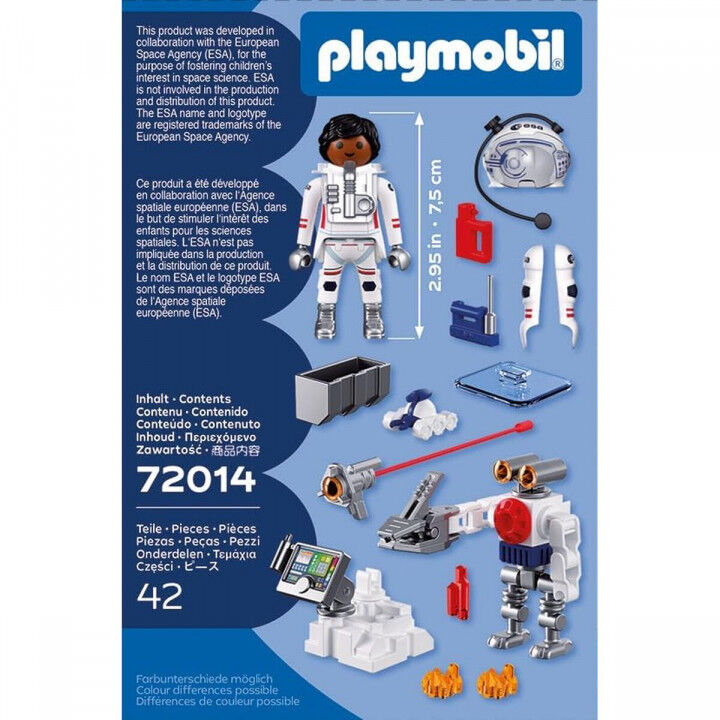 Playset Playmobil 72014 42 Pièces