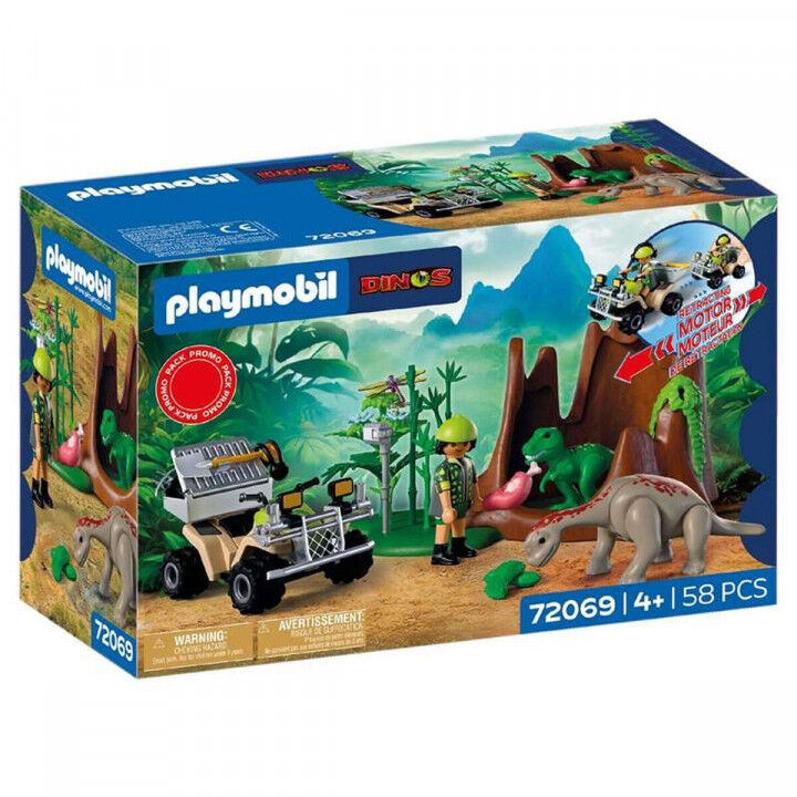 Playset Playmobil 72069 58 Pieces