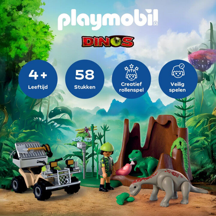 Playset Playmobil 72069 58 Onderdelen