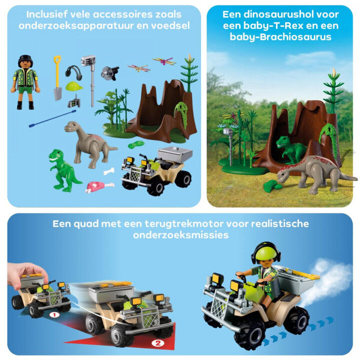 Playset Playmobil 72069 58 Onderdelen