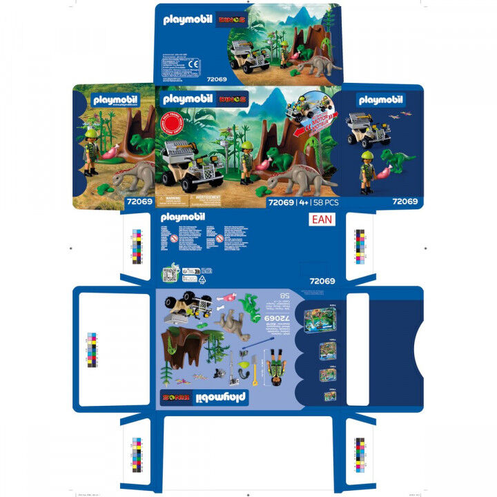 Playset Playmobil 58 Pezzi