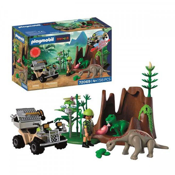 Playset Playmobil 72069 58 Onderdelen