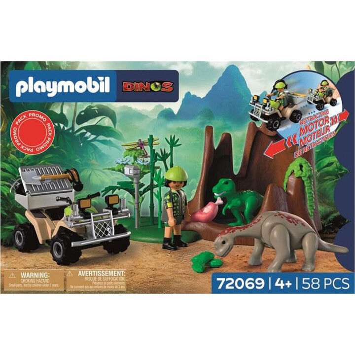 Playset Playmobil 72069 58 Piezas
