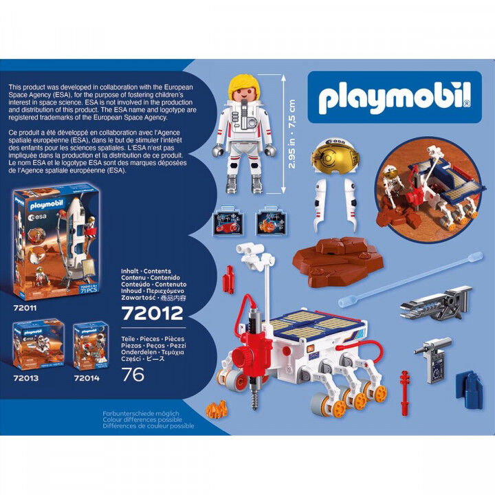 Playset Playmobil 72012