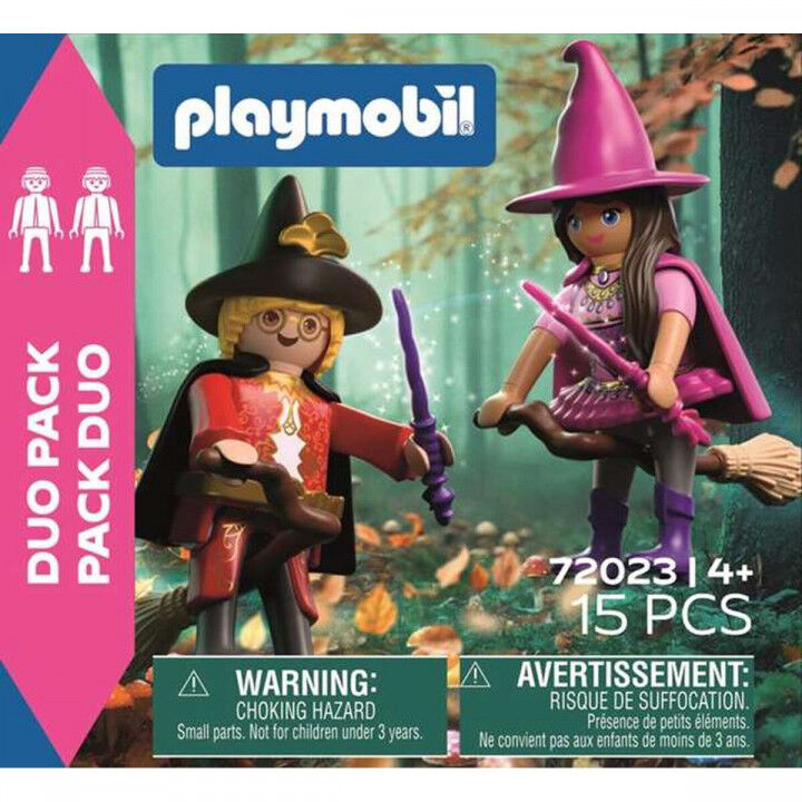 Playset Playmobil 72023 15 Onderdelen
