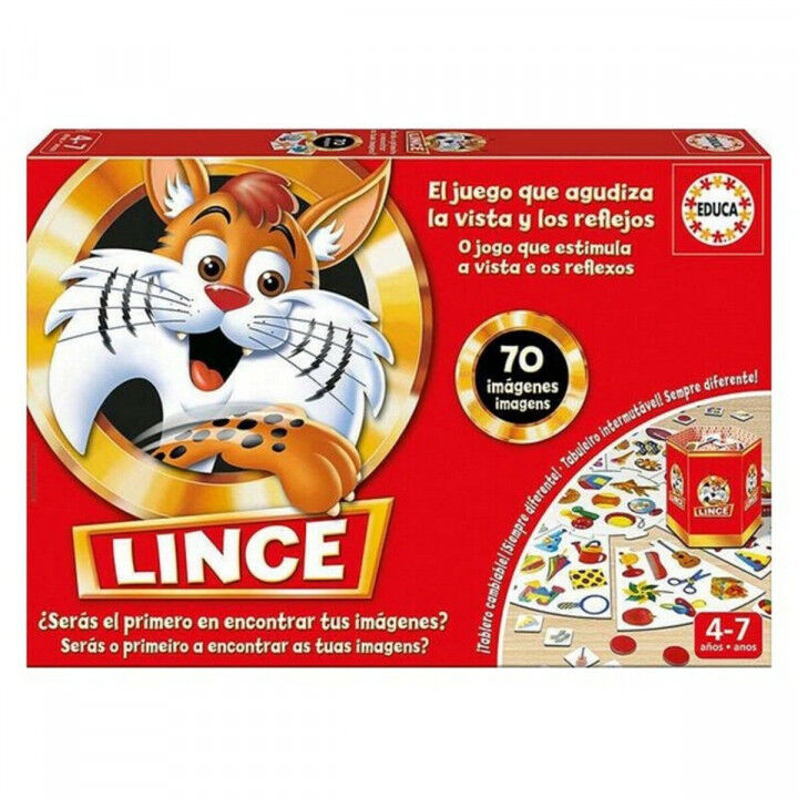 Board game Lince 70 Educa (ES-PT)