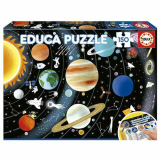 Puzzel Educa Planetarium 150 Onderdelen
