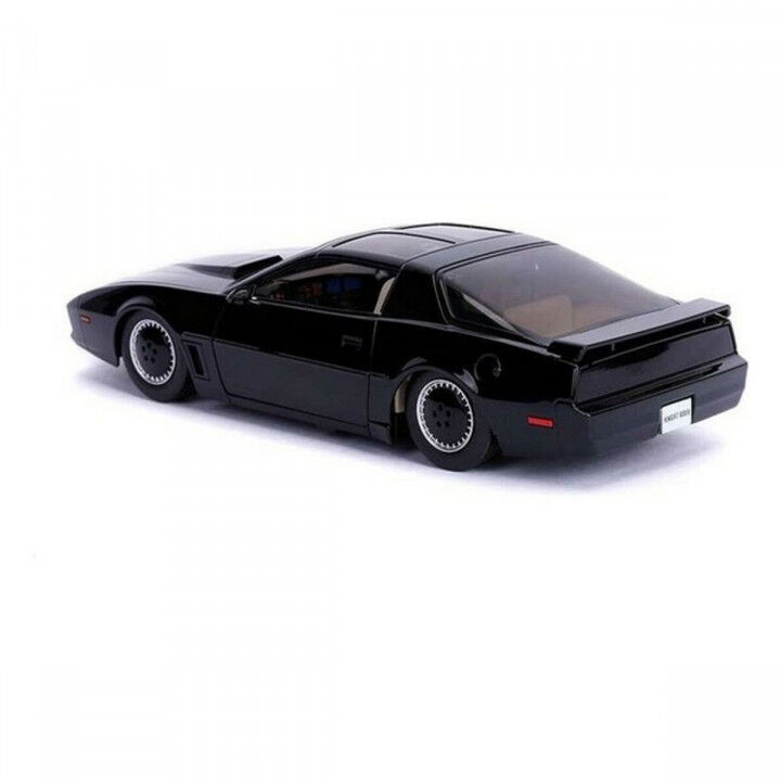 Auto Hollywood Rides Simba Kitt Knight Rider 1:24 Zwart