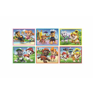 Kinder Puzzle aus Holz The Paw Patrol