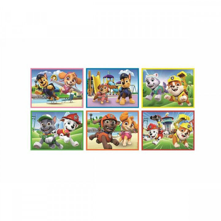 Kinder Puzzle aus Holz The Paw Patrol