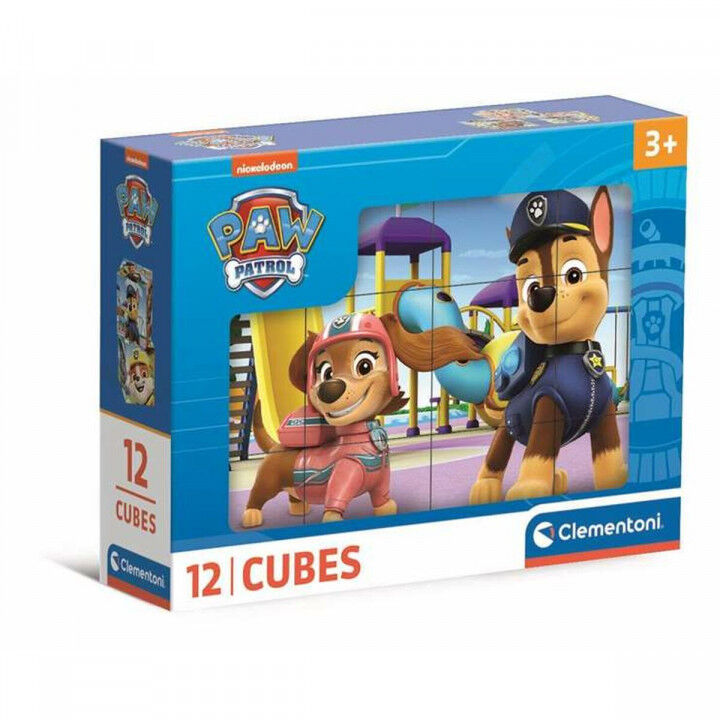Puzzle enfant en bois The Paw Patrol