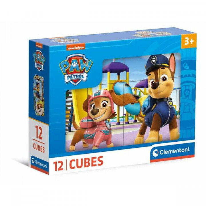 Puzzle Infantil de Madera The Paw Patrol