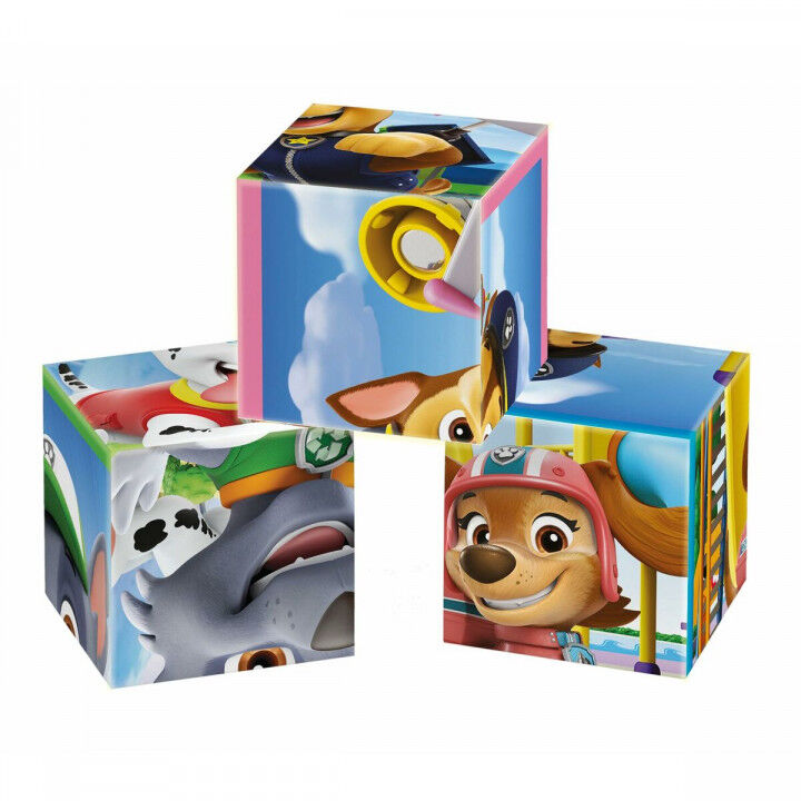 Puzzle enfant en bois The Paw Patrol