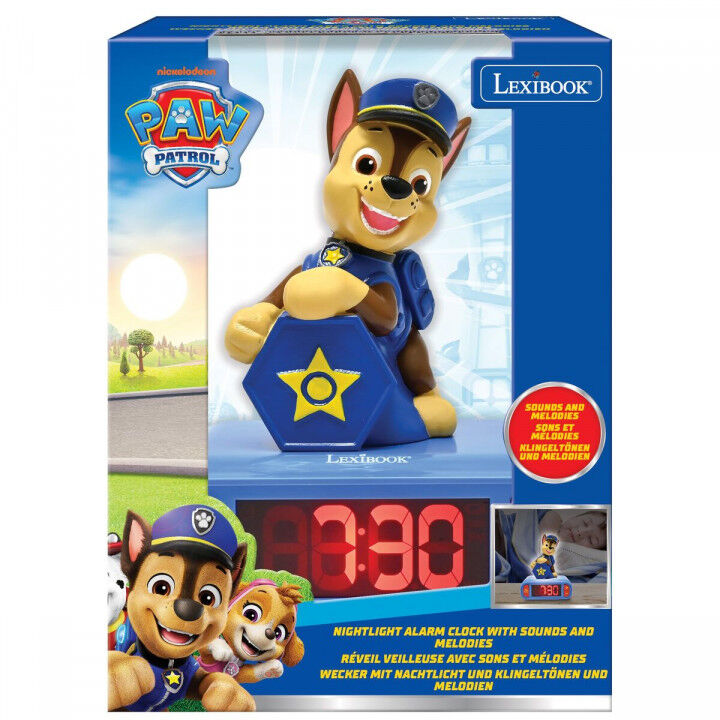 Wecker The Paw Patrol