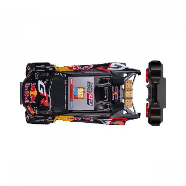 Coche Radio Control Moltó Red Bull Daka 1:18