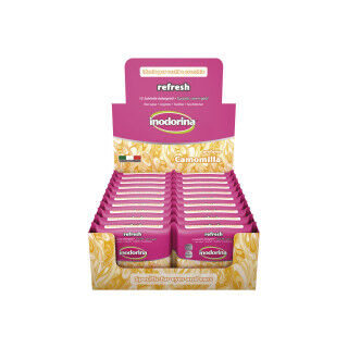 Salviettine Inumidite per Animali Domestici Inodorina Refresh 24 Unità