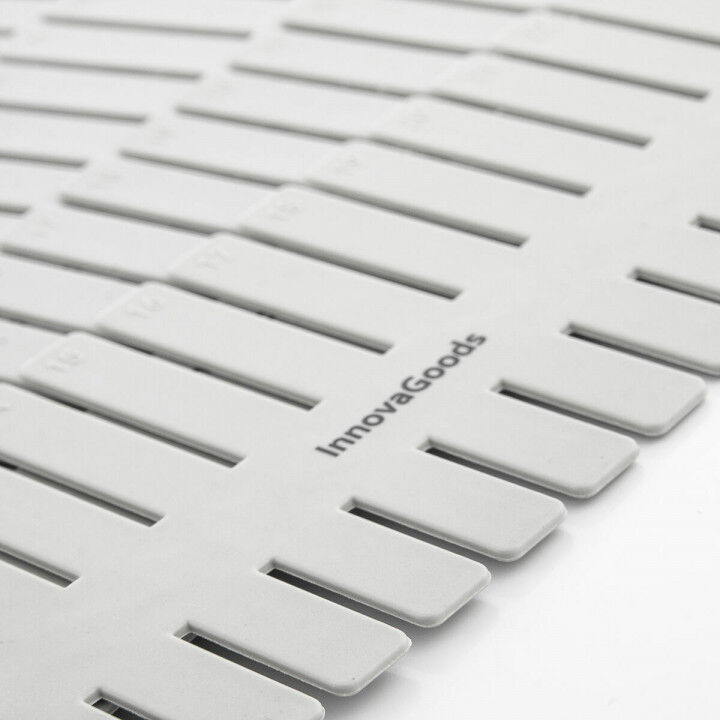 Organizador de Cajones Ajustable Condor InnovaGoods Gris Polipropileno Plástico 16 Unidades (Reacondicionado A)