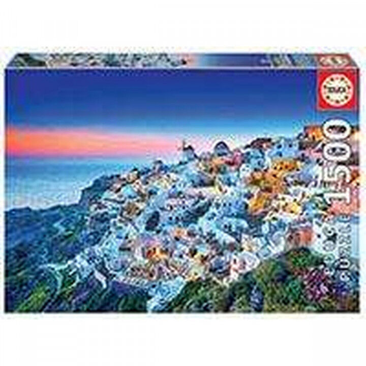 Puzzel Educa Santorini 1500 Onderdelen