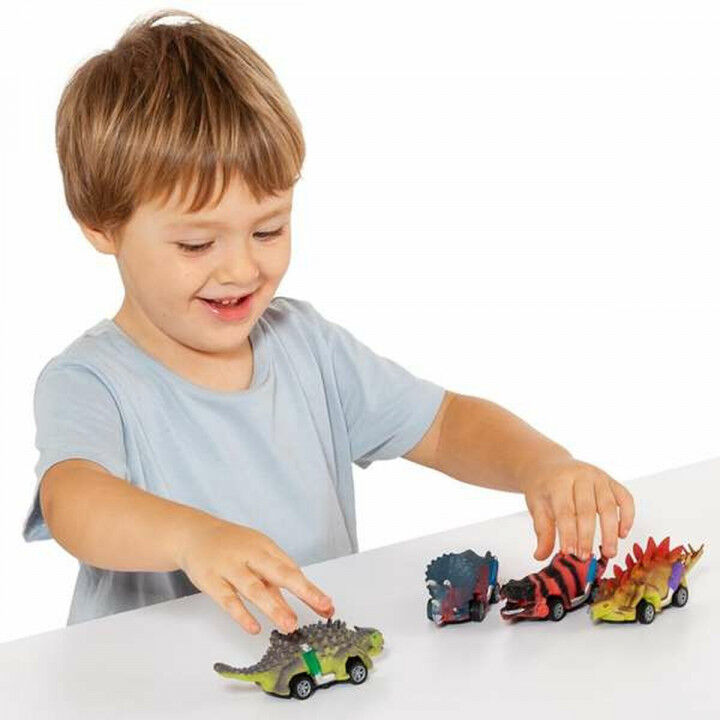 Set de Vehículos Moltó Beast Wheels