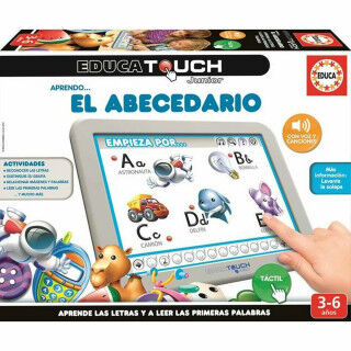 Educational Game El Abecedario Educa Touch Junior (ES)