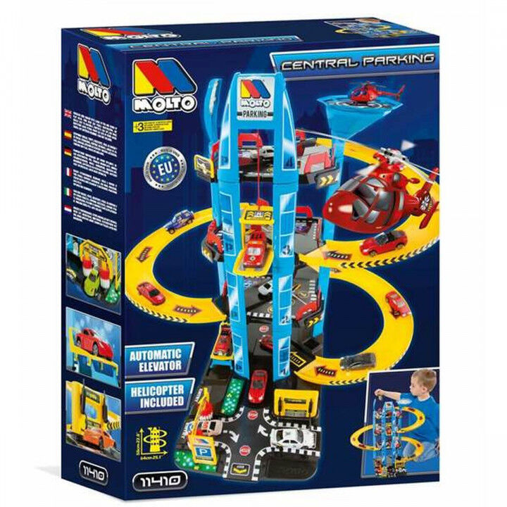 Pista con Rampas Moltó 61 x 57 x 56 cm