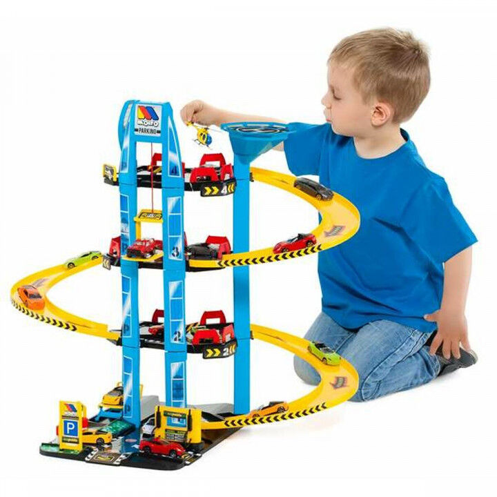 Rennbahn mit Rampen Moltó 61 x 57 x 56 cm