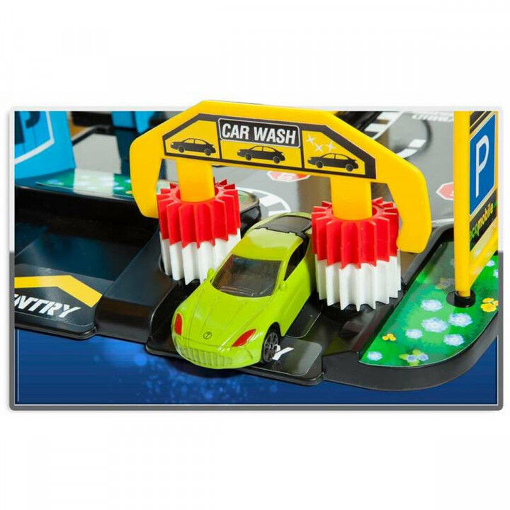 Track with Ramps Moltó 61 x 57 x 56 cm