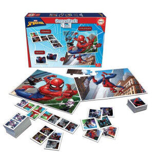 Gioco Educativo Educa Superpack Spider-man