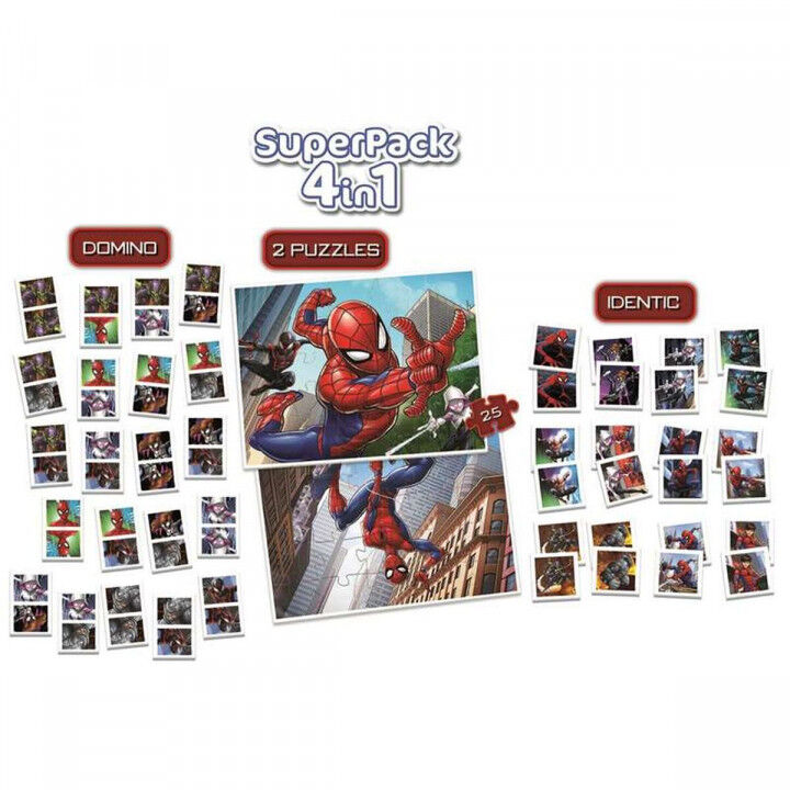 Juego Educativo Spider-Man