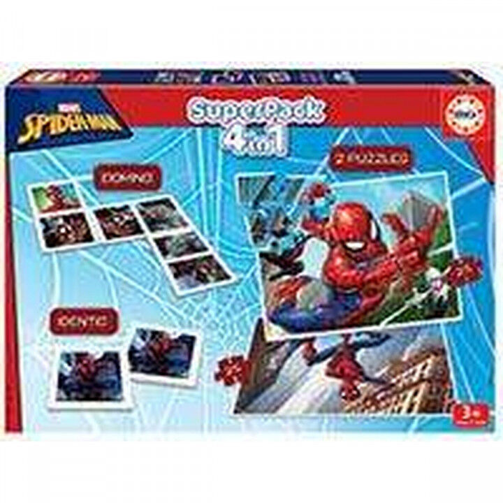 Lernspiel Spider-Man