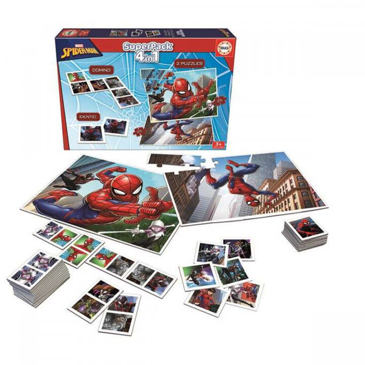 Lernspiel Educa Superpack Spider-man