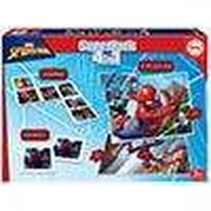 Jouet Educatif Educa Superpack Spider-man