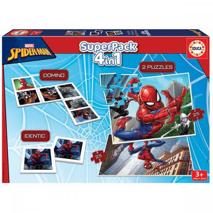 Gioco Educativo Educa Superpack Spider-man