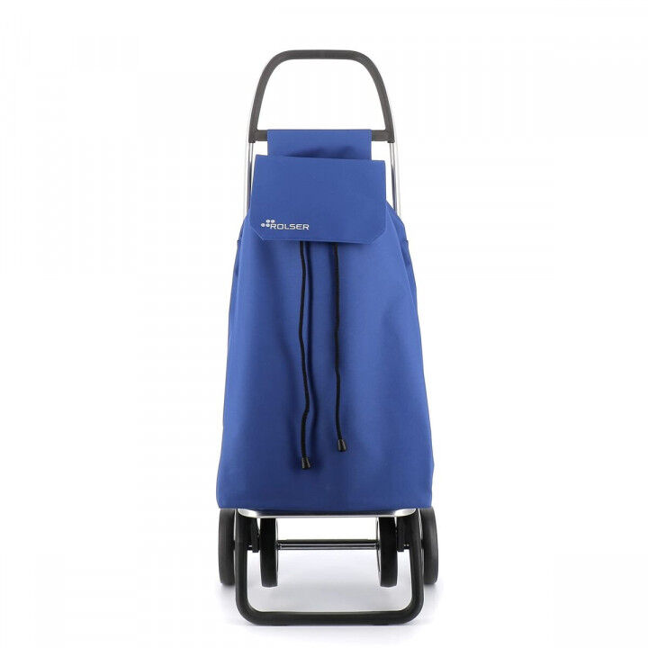 Winkelwagen Rolser Blauw Opvouwbaar (Refurbished A)