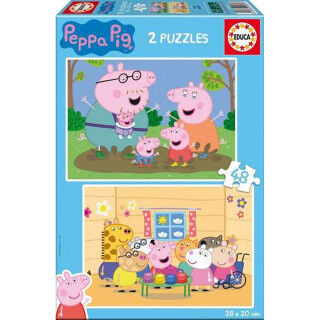 Puzzle Peppa Pig Peppa Pig 48 Piezas